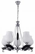 Люстра Escada 488/5P E27*60W D580 хром