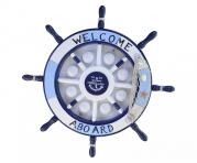Светильник Kink Light ШТУРВАЛ синий d60 h10 Led 24W 4000К