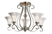 Люстра Escada Vittorio 415/5P E14*40W D595 античный