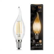 Лампа Gauss LED Filament Candle tailed E14 9W 2700K 1/10/50