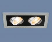 Св-к 1041/2 MR16 SL/BK серебро/черный