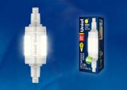 Лампа светодиодная LED-J78-6W/WW/R7s/CL PLZ06WH  теплый белый 1/10