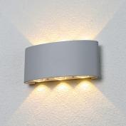 Св-к с/п  EL -TECHNO 1551  LED TWINKY TRIO серый