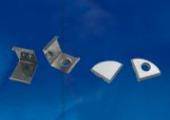 Набор аксессуаров для алюминиевого профиля UFE-N06 SILVER A POLYBAG