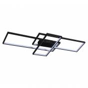 07610-1 Светильник ЛИНД черный w105*42 h5 Led 120W (4000K)