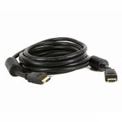 Шнур  HDMI - HDMI gold  7М с фильтрами