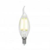 Лампа светодиодная LED-CW35-6W/NW/E14/CL PLS02WH Форма 