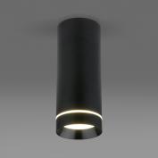 Св-к LED DLS022 9W 4200K черный матовый