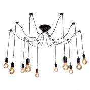 Подвесной светильник Arte Lamp 76 A9184SP-10BK