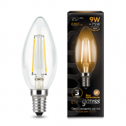 Лампа Gauss LED Filament Candle E14 9W 4100К 1/10/50
