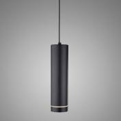 Св-к LED DLR023 12W 4200K чёрный матовый