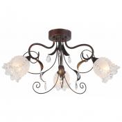 Люстра Escada 496/3PL Е14* 40вт черное золото