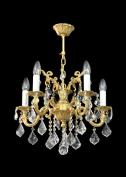 Люстра 91253-2 Bohemia Crystal, покрытие №16 бронза (3253-2)