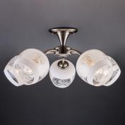 Люстра 30118/5 античная бронза