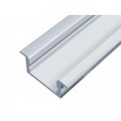 Профиль врезной алюминиевый LC-LPV-0722-2 Anod