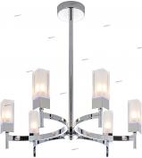 Люстра 4004/6P/LN П9*40W Chrome Crystal