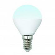 Лампа светодиодная LED-G45-6W/NW/E14/FR/MB PLM11WH «Шар», матов. Серия Multibright. Белый св. 4000К