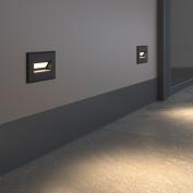 Подсветка для лестниц MRL LED 1109 Чёрный