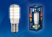 Лампа светодиодная LED-Y16-4W/WW/E14/CL PLZ04WH для холодильников и швейн. машин.(1/12)