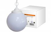Св-к НСБ 02-60-251 УХЛ4 60 Вт, IP40, шар опал 250 мм, цепь белая TDM