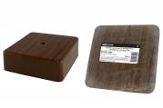 Короб расп.о/у 100х100х44  бук IP40 TDM(1/24)