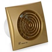 Вентилятор S&P накладной SILENT-100 CZ Gold(1/4)
