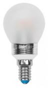 Лампа Uniel LED-G45P-5W/NW/E27/FR  ALC02SL 