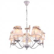 Люстра Escada 641/5S E14*60W white brush gold