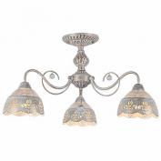 Люстра Escada 648/3PL Е14 40вт античн/белый