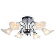 Люстра Escada 448/6PL Е14* 40вт хром матовый