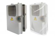 Бокс ЩУРН-П-1ф/3ф-(360х225х155)  пластик IP54 TDM(1/4)