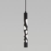 Св-к LED DLR037 12W 4200K черный матовый