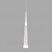 Св-к LED DLR038 7+1W 4200K белый матовый