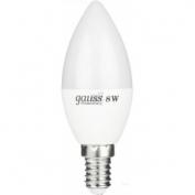 Лампа Gauss LED Elementary Candle 8W E14 2700K(1/10/100шт)