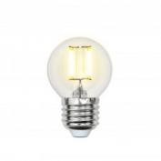 Лампа светодиодная LED-G45-6W/NW/E27/CL PLS02WH Форма 
