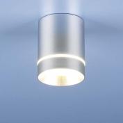 Св-к LED DLR021 9W 4200K хром матовый
