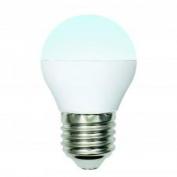 Лампа светодиодная LED-G45-6W/NW/E27/FR/MB PLM11WH «Шар», матов. Серия Multibright Белый св. 4000К