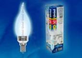 Лампа Uniel LED-CW37P-5W/NW/E14/FR ALC02SL 