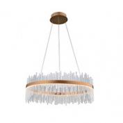 Подвес ЛЮЧИЯ золото d50 h100 led 45W 3000K
