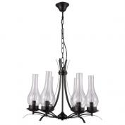 Люстра Escada Candella 407/6P E14*40W D550 Black
