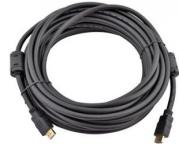 Шнур  HDMI - HDMI gold  20М с фильтрами