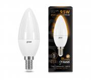 Лампа Gauss LED Candle E14 9.5W 4100К 1/10/50