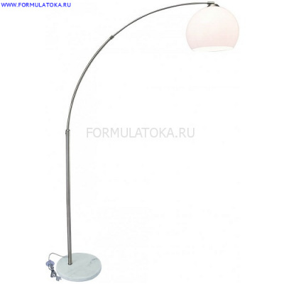 Торшер Arte Lamp Goliath A5822PN-1SS