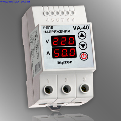 Реле напряжения VА-40 DigiTOP