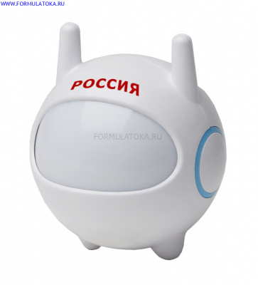 Ночник 0,5W с сенсором света NN-604-LS-W Космонавт белый Эра