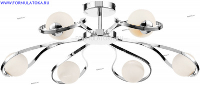 Люстра 3020/6S G9*40W Chrome/White/LN светильник LuceSolara