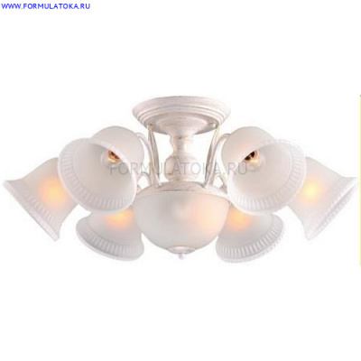 Люстра потолочная Arte Lamp Campanula A6306PL-8WG