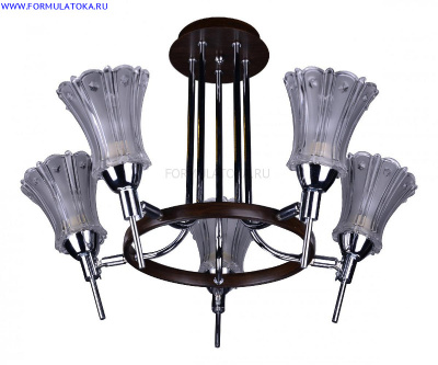 Люстра LuceSolara myOne 076/5PL E14*60W венге