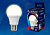 Лампа светодиодная LED-A60 12W/NW/E27/FR PLP01WH(1/10)