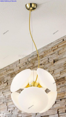 Люстра 8001/6S E14*40W Gold/Cream
